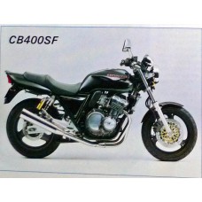 CB400sf год выпуска с 1992 по 1998