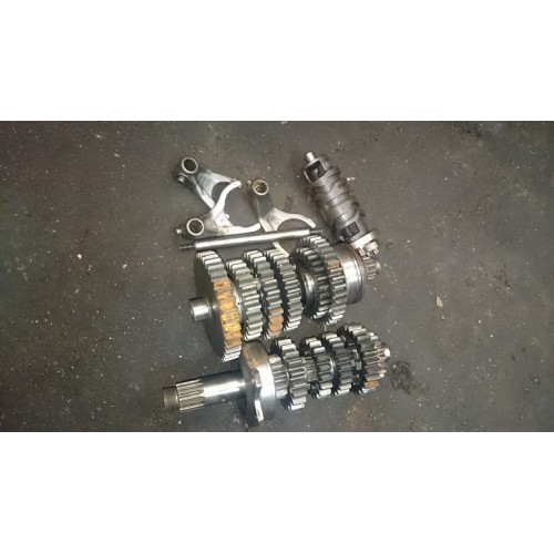 Кпп Yamaha R6 1999-2003
